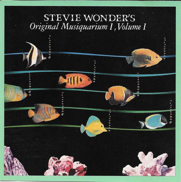 Stevie Wonder : Stevie Wonder's Original Musiquarium I (2xCD, Comp, Club)
