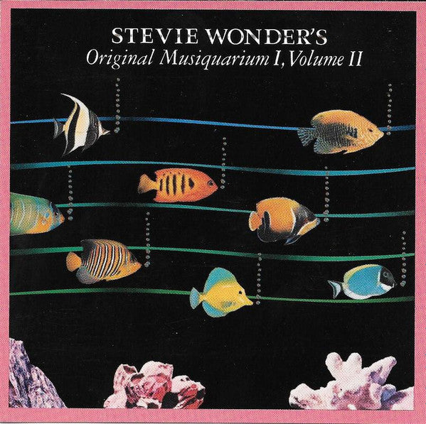 Stevie Wonder : Stevie Wonder's Original Musiquarium I (2xCD, Comp, Club)