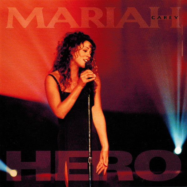 Mariah Carey : Hero (CD, Maxi, RE, Red)