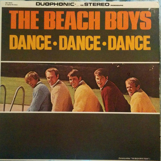 The Beach Boys : Dance, Dance, Dance (LP, Album, RE)