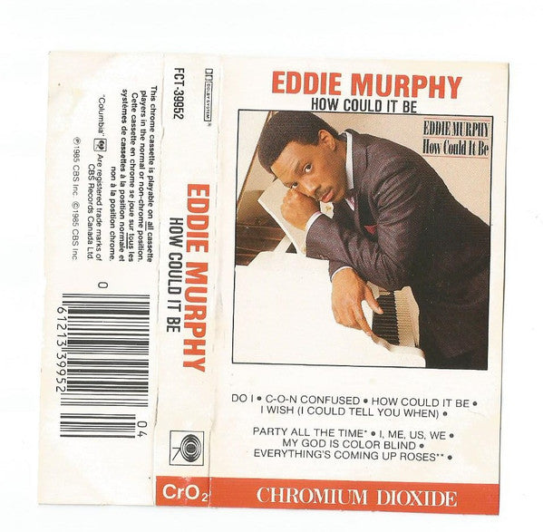 Eddie Murphy : How Could It Be (Cass, Album)