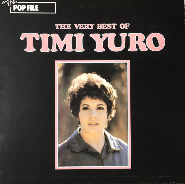 Timi Yuro : The Very Best Of Timi Yuro (LP, Comp)