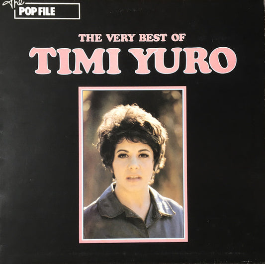 Timi Yuro : The Very Best Of Timi Yuro (LP, Comp)