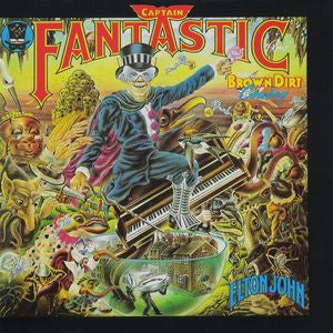 Elton John : Captain Fantastic And The Brown Dirt Cowboy (CD, Album, RE, RM)
