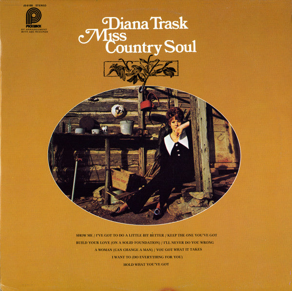 Diana Trask : Miss Country Soul (LP, RE)