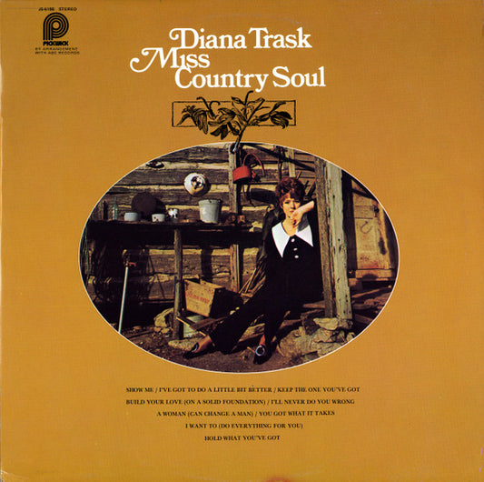 Diana Trask : Miss Country Soul (LP, RE)