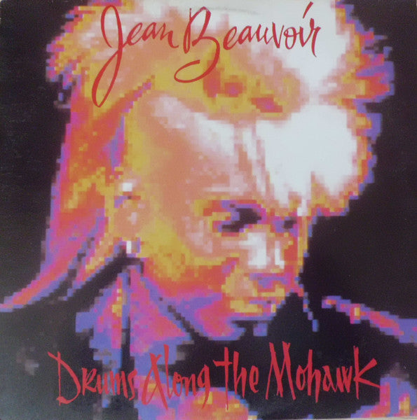 Jean Beauvoir : Drums Along The Mohawk (LP, Album)