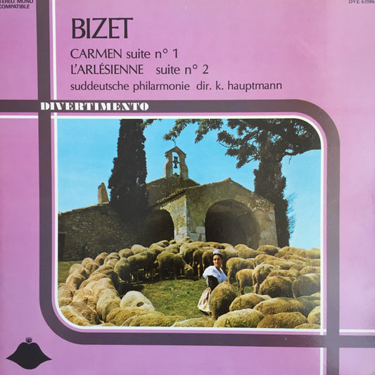 Georges Bizet : Bizet Carmen Suite No 1 / L'Arlésienne Suite No 2 (LP)