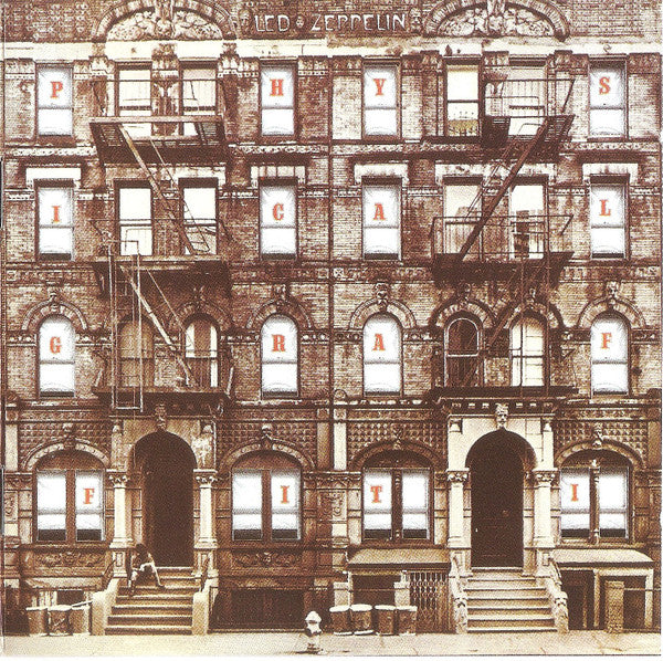 Led Zeppelin : Physical Graffiti (2xCD, Album, Club, RE, RM)