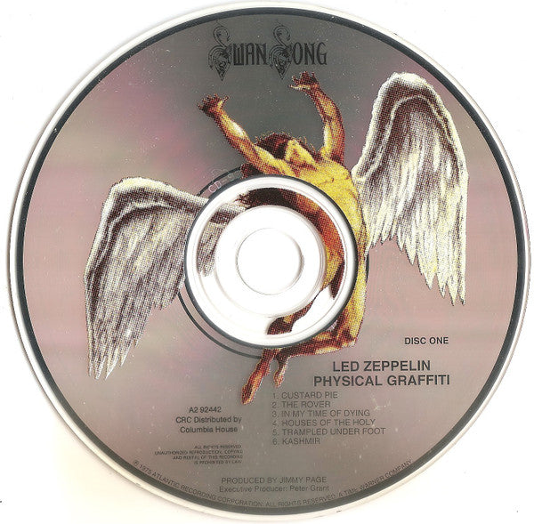 Led Zeppelin : Physical Graffiti (2xCD, Album, Club, RE, RM)