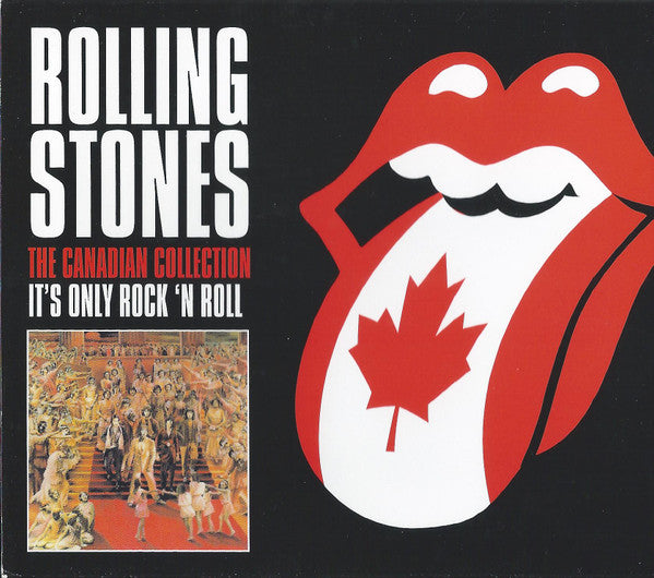 The Rolling Stones : It's Only Rock And Roll (CD, Album, RE, RM)