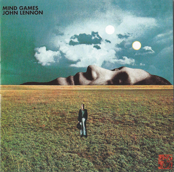 John Lennon : Mind Games (CD, Album, RM)