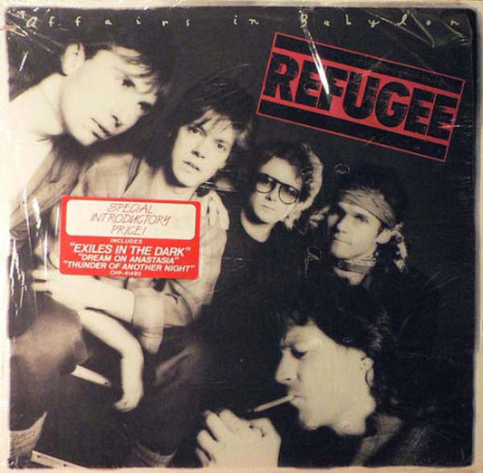 Refugee : Affairs In Babylon (LP, Album)