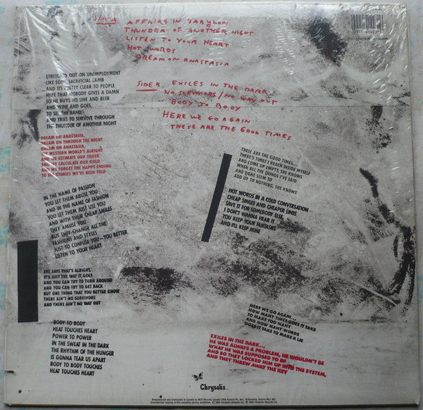 Refugee : Affairs In Babylon (LP, Album)