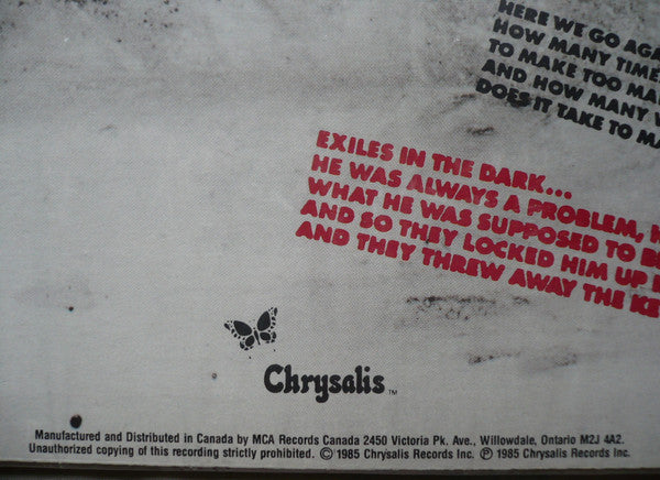Refugee : Affairs In Babylon (LP, Album)