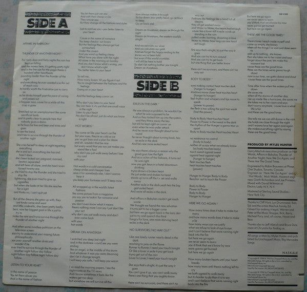 Refugee : Affairs In Babylon (LP, Album)