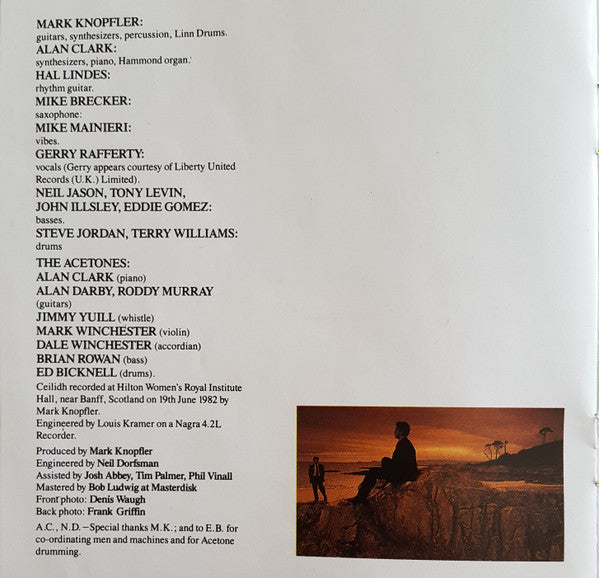 Mark Knopfler : Local Hero (CD, Album)