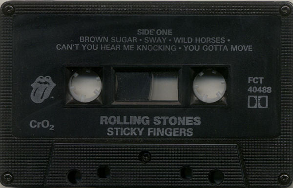 The Rolling Stones : Sticky Fingers (Cass, Album, RE, CrO)
