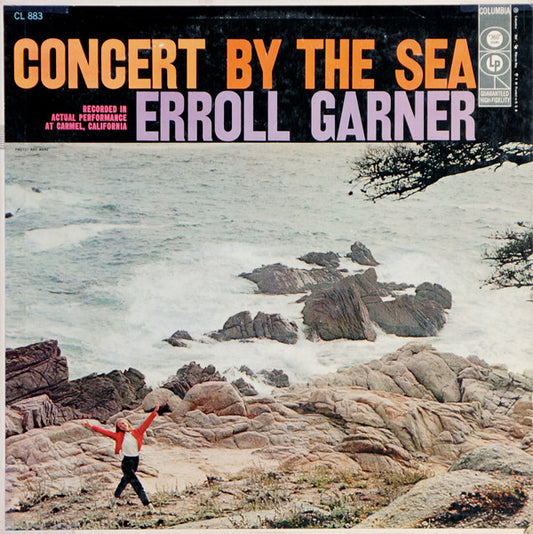 Erroll Garner : Concert By The Sea (LP, Album, Mono)