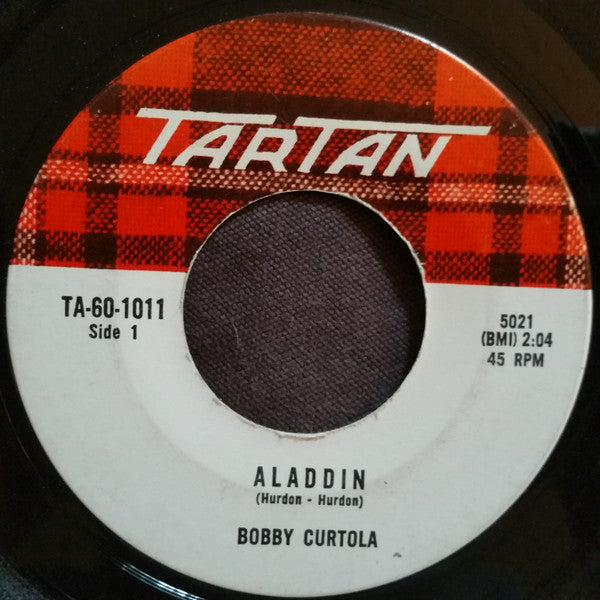 Bobby Curtola : Aladdin (7", Single)