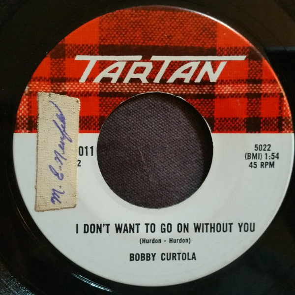 Bobby Curtola : Aladdin (7", Single)