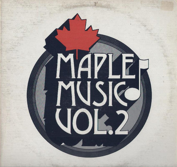 Various : Maple Music Vol.2 (LP, Comp)