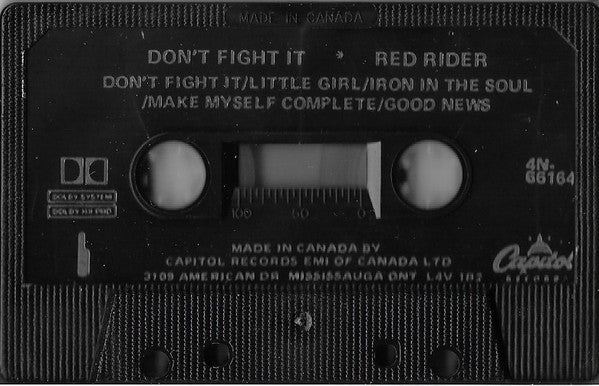 Red Rider : Don't Fight It (Cass, Album, RE, Dol)
