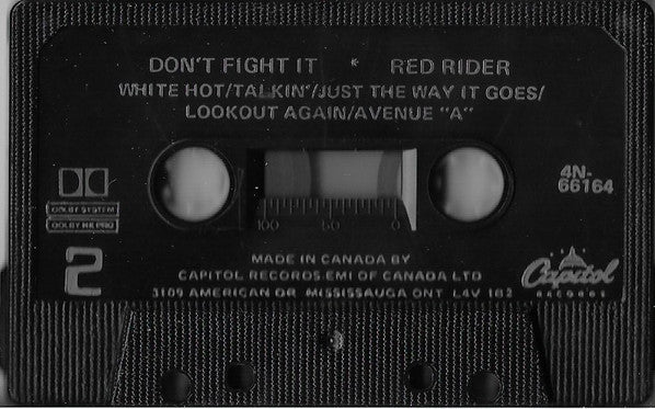 Red Rider : Don't Fight It (Cass, Album, RE, Dol)