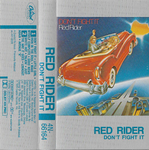 Red Rider : Don't Fight It (Cass, Album, RE, Dol)