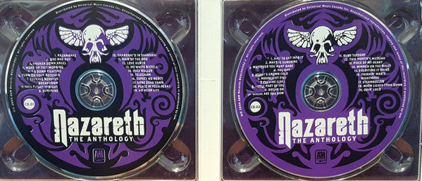 Nazareth (2) : The Anthology (2xCD, Comp, RM)
