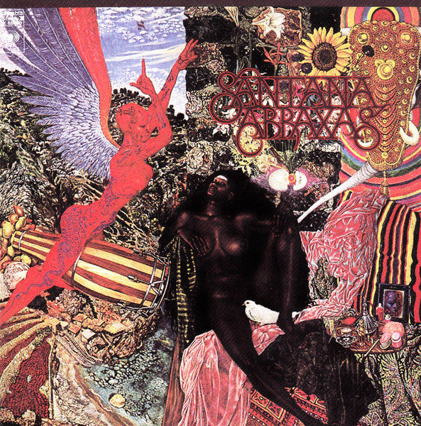 Santana : Abraxas (CD, Album, RE)