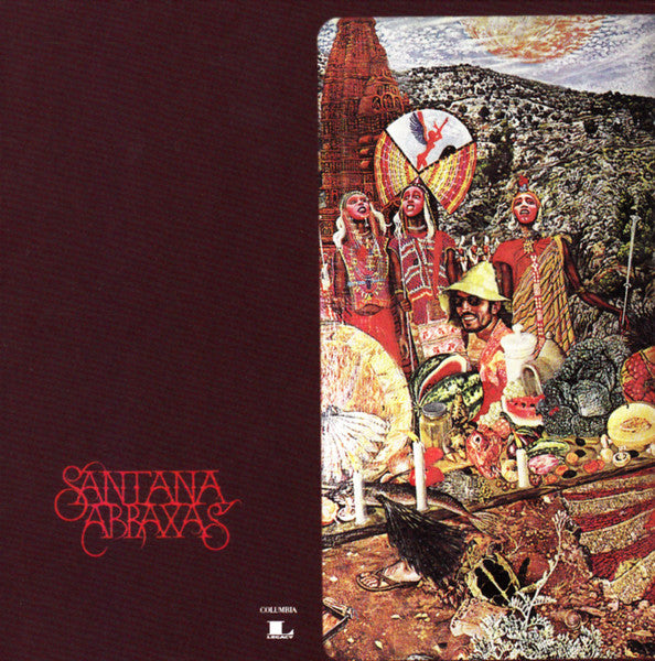 Santana : Abraxas (CD, Album, RE)