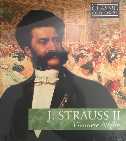 Johann Strauss Jr. : Viennese Nights (CD, Comp)