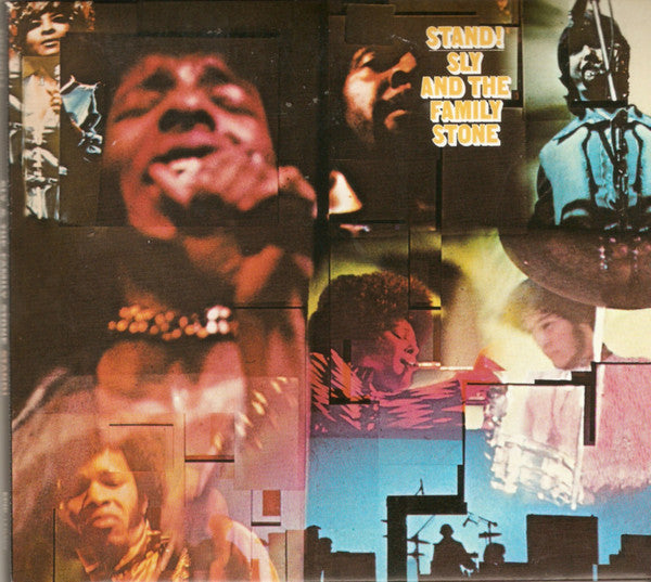 Sly & The Family Stone : Stand! (CD, Album, RE, RM, Dig)