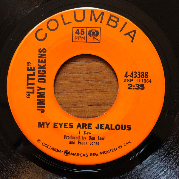 "Little" Jimmy Dickens* : May The Bird Of Paradise Fly Up Your Nose (7", Single)