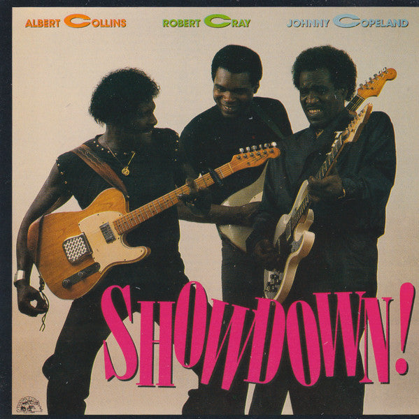 Albert Collins, Robert Cray, Johnny Copeland : Showdown! (CD, Album)
