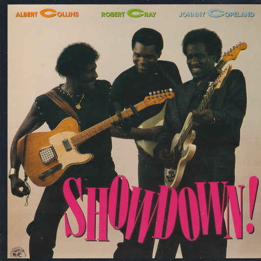 Albert Collins, Robert Cray, Johnny Copeland : Showdown! (CD, Album)