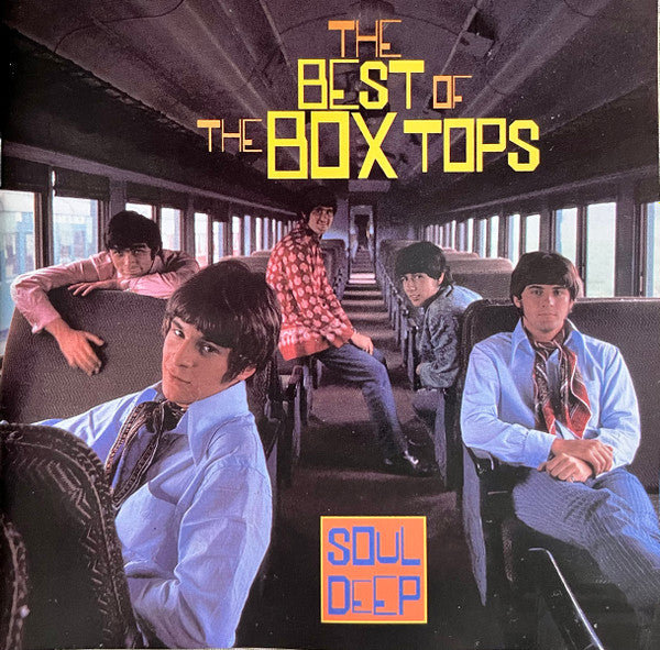 The Box Tops* : The Best Of The Box Tops - Soul Deep (CD, Comp, Club)