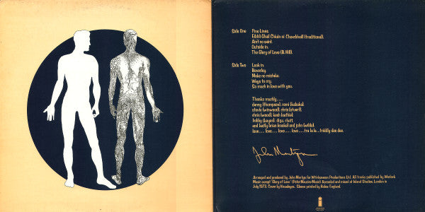John Martyn : Inside Out (LP, Album, Pin)