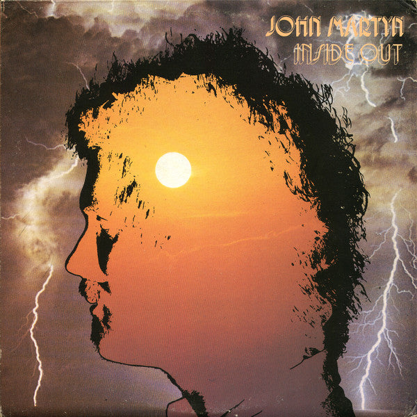 John Martyn : Inside Out (LP, Album, Pin)