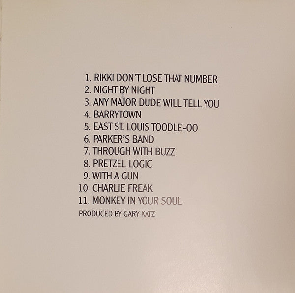 Steely Dan : Pretzel Logic (CD, Album, RE)