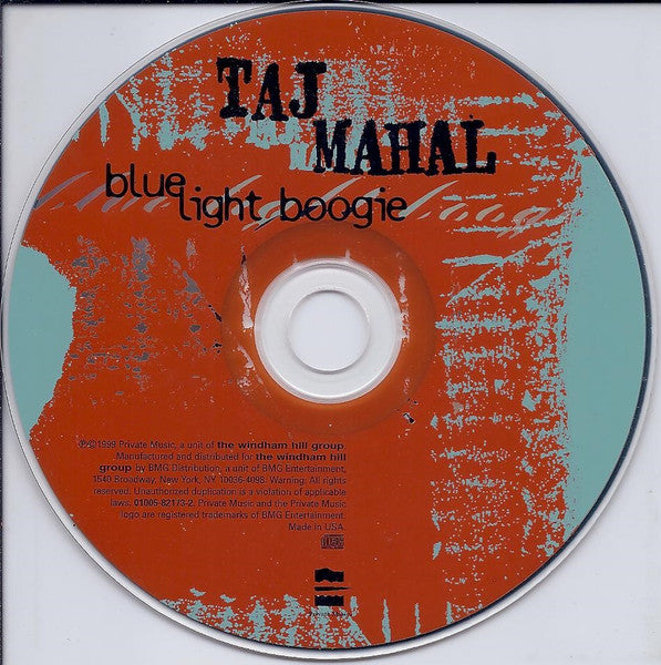 Taj Mahal : Blue Light Boogie (CD, Comp)