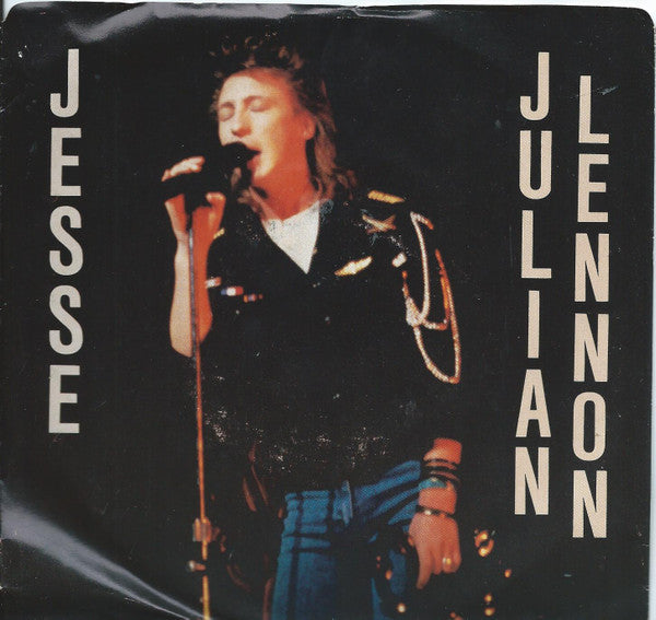 Julian Lennon : Jesse / Bebop (7", Single)