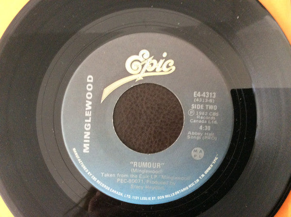 Minglewood Band : Till The Next Dream / Rumour (7", Single)