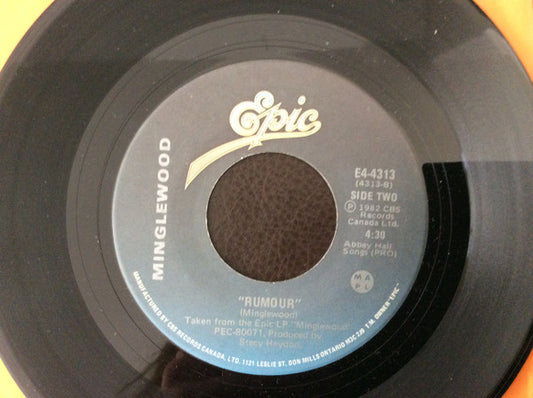 Minglewood Band : Till The Next Dream / Rumour (7", Single)
