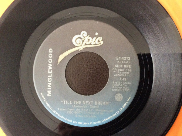 Minglewood Band : Till The Next Dream / Rumour (7", Single)