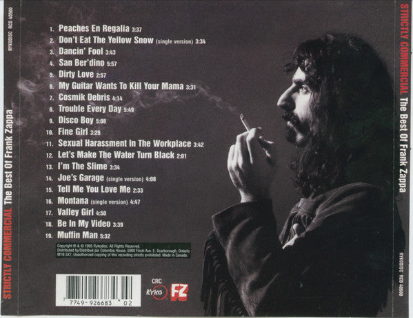 Frank Zappa : Strictly Commercial - The Best Of Frank Zappa (CD, Comp, Club, Col)