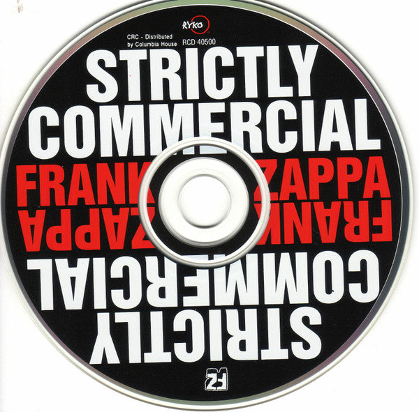 Frank Zappa : Strictly Commercial - The Best Of Frank Zappa (CD, Comp, Club, Col)
