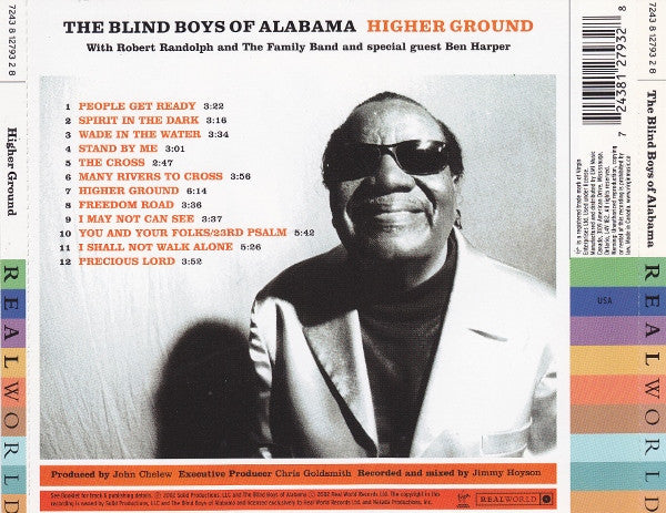 The Blind Boys Of Alabama : Higher Ground (CD, Album)