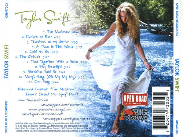 Taylor Swift : Taylor Swift (CD, Album, Enh)